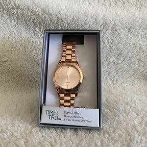 Rose Gold Watch